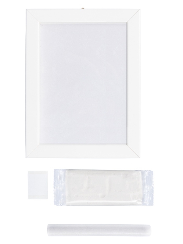 Набор  Набор "Лапочка. Слепки ручек вашего малыша" (рамка со стеклом) 05577