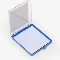 Игольница магнитная &laquo;Пуговки&raquo;, 7&times;8 см, голубая