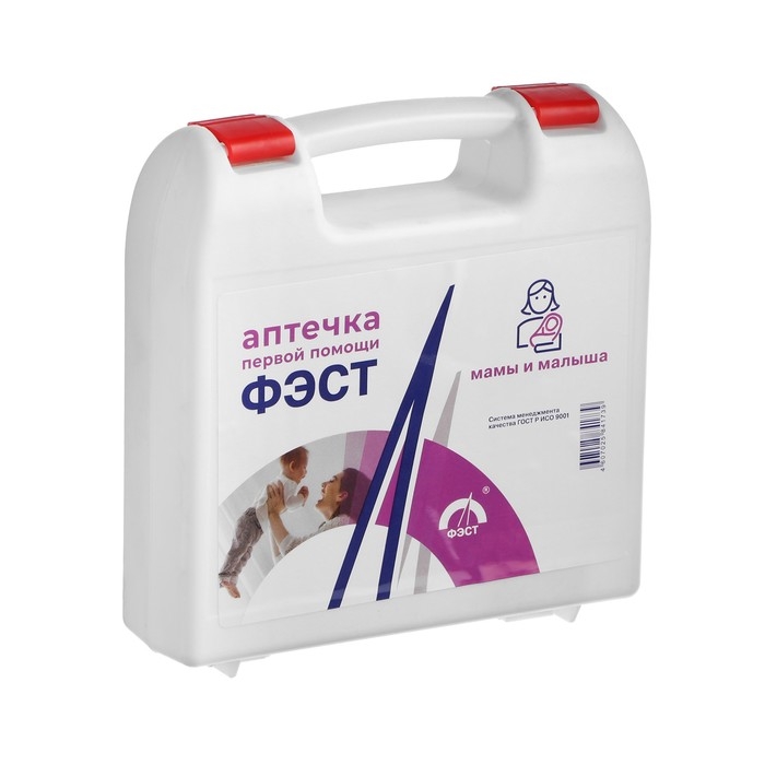 Аптечка для мамы и малыша ФЭСТ №1, для повседневного ухода Аптечка для мамы и малыша ФЭСТ №1, для повседневного ухода