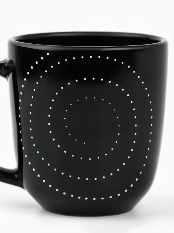 Кружка керамическая чайная &laquo;Орнамент&raquo;, 400 мл