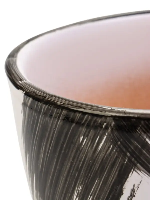 Горшок цветочный поддоном 1 л, керамика, Штрих (М) Горшок цветочный поддоном 1 л, керамика, Штрих (М)