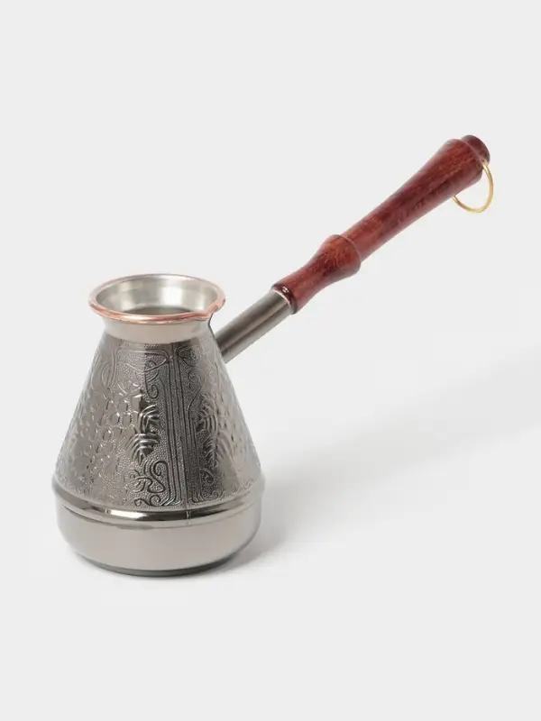 Турка для кофе &laquo;Виноград&raquo;, 300 мл, медь