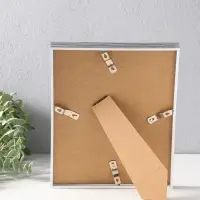 Фоторамка пластик 20х25 см "Данте" чёрный состаренный 26х21х2,5 см