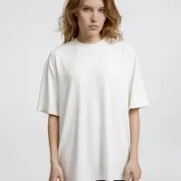 Футболка оверсайз унисекс Lavinia, белая, размер XL/XXL