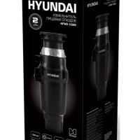 Измельчитель HFWD 10390 черный-черный