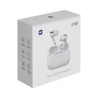 Наушники TWS беспроводные, Windigo Pro 2, вакуумные, Bluetooth 5.0, 45/500 мАч, с шумоподавлением, белые