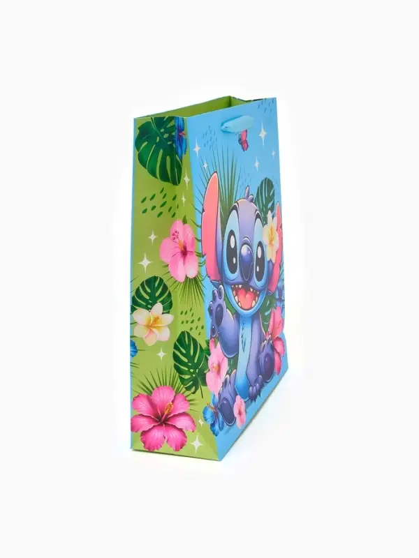 Пакет подарочный &laquo;Привет&raquo;, 26 &times; 9 &times; 30 см