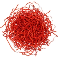 Наполнитель бумажный КРАСНЫЙ 100гр БН119