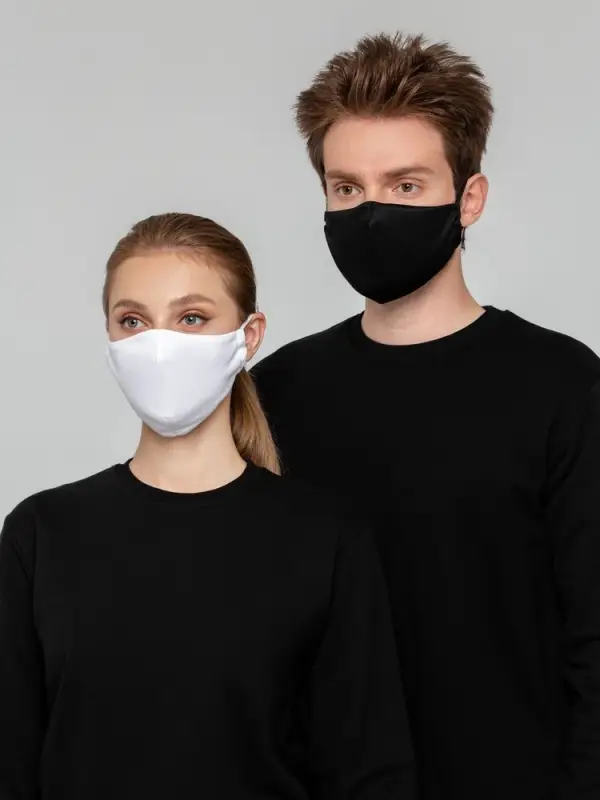 Маска для лица, белая Маска для лица, белая