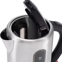 Чайник HYK-S9909 1,7л 2200Вт серебристый (металл)