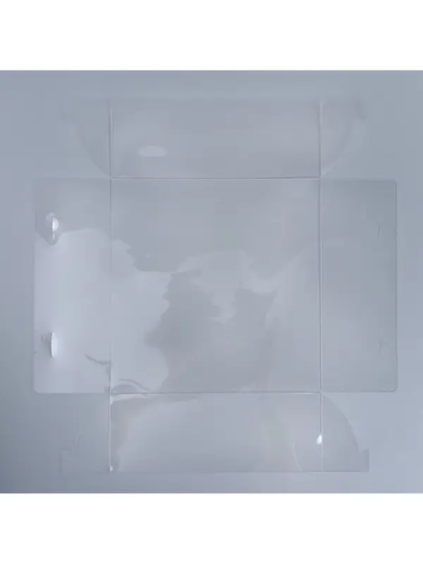 Коробка кондитерская для муссовых пирожных &laquo;Love&raquo;, 17.8&times;17.8&times;6.5 см