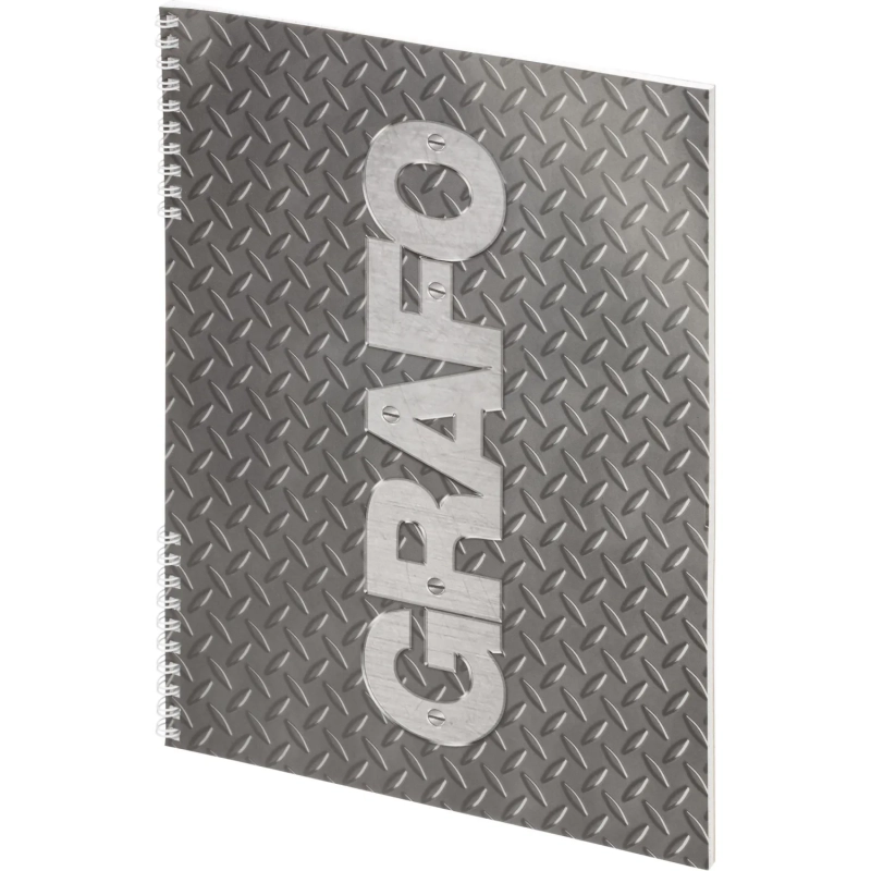 Тетрадь общая 48л,клет,А4,спир,обл.карт,Графо