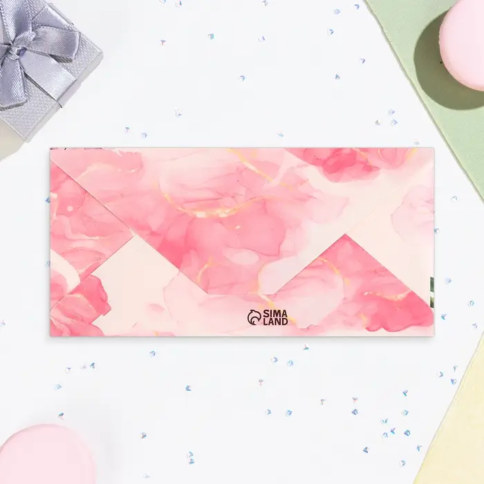 Конверт для денег &laquo;Универсальный&raquo;, 16.5&times;8 см