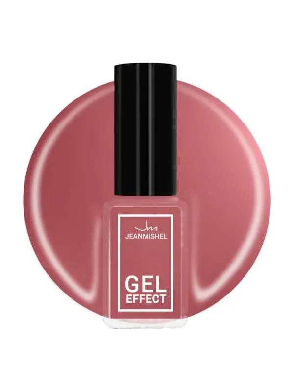 Лак для ногтей с эффектом геля Jeanmishel, тон 357, малиновый матовый, 6 мл