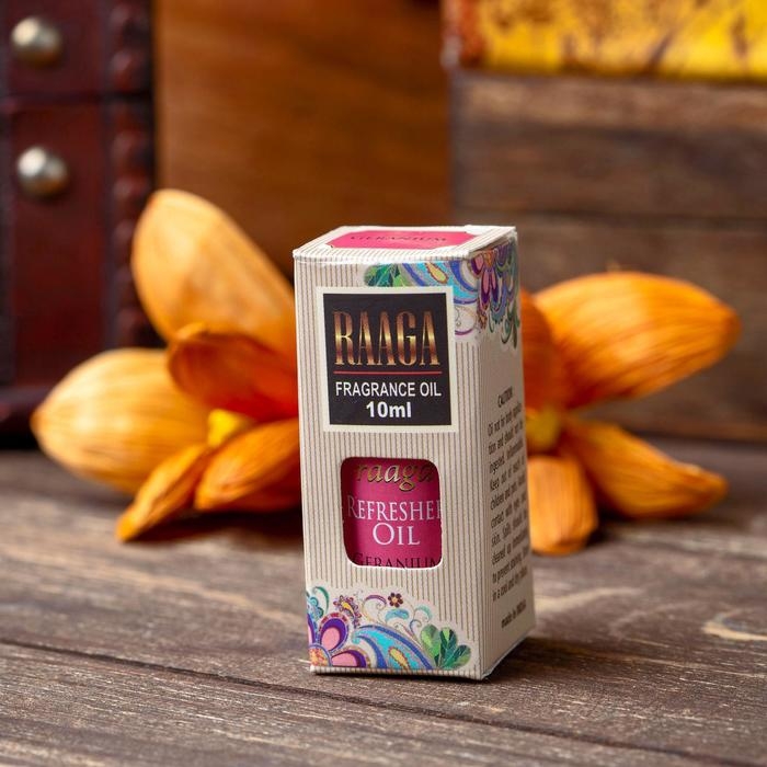 Аромамасло Аромамасло "Raaga" 10 мл Герань