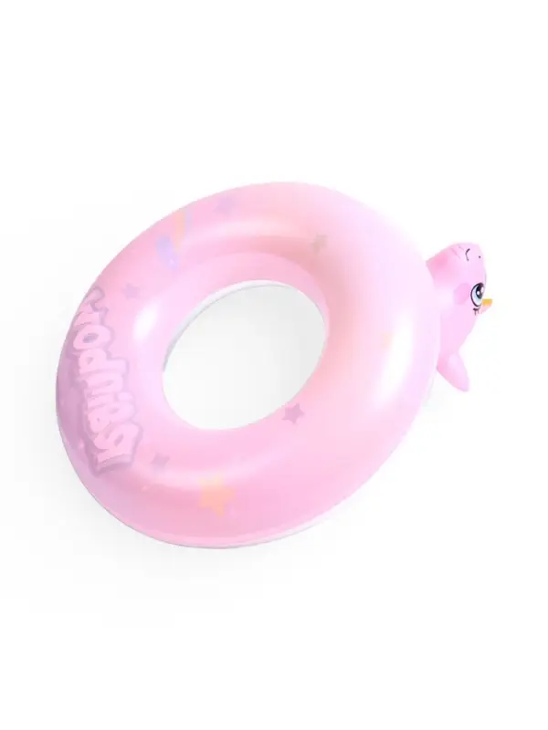 Круг для плавания &laquo;Единорог&raquo;, надувной, d=65 см, от 3 лет, с ручками, розовый