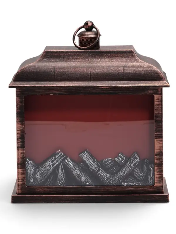 Камин светодиодный, 29.8&times;13&times;34.5 см, usb