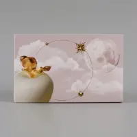 Коробка для капкейков, кондитерская упаковка двухсторонняя, 2 ячейки, &laquo;Эдем&raquo;, 16&times;8&times;10 см