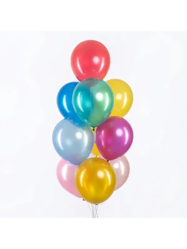 Воздушные шары латексные 12 Воздушные шары латексные 12" «Ассорти», 100 шт.