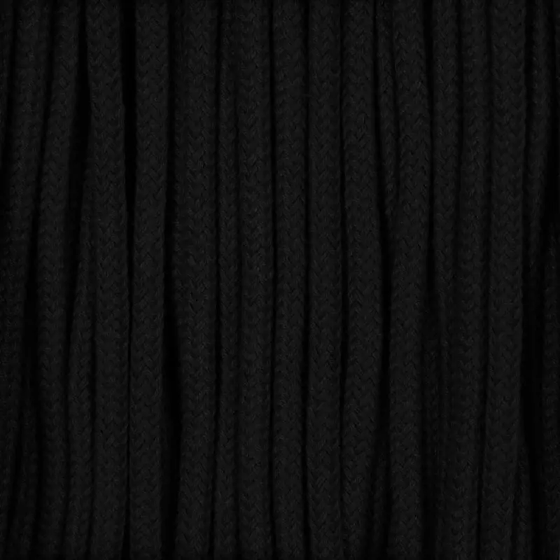 Круглый шнур Lasso L, черный, 130 см