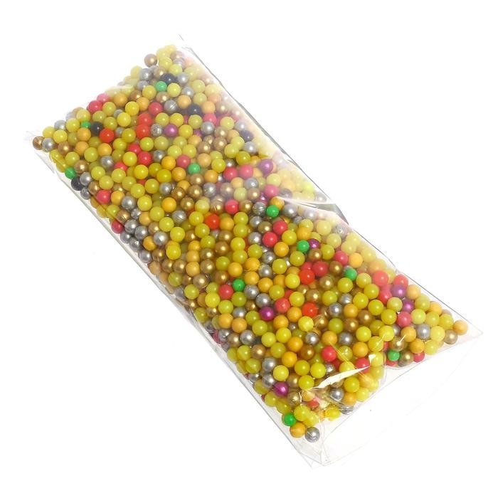 Пульки пластмассовые, 2000 шт, МИКС, в пакете Пульки пластмассовые, 2000 шт, МИКС, в пакете