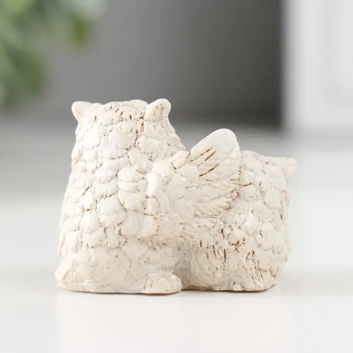 Фигурка полистоун &laquo;Сова и малыш-совёнок&raquo;, 2.7&times;4.3&times;3.8 см, МИКС