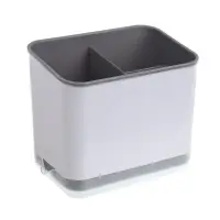 Подставка для столовых приборов тм VETTA, 14,9x10x13,5см, полипропилен, цвет белый