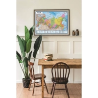 Карта настенная Россия политико-администр Globen,1:4,5млн,1980x1340,КН094