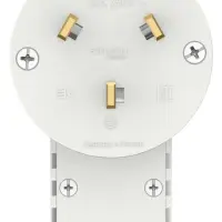 BLANCA скрытой установки вилка силовая 2р+n, 32а, 250в, белый
