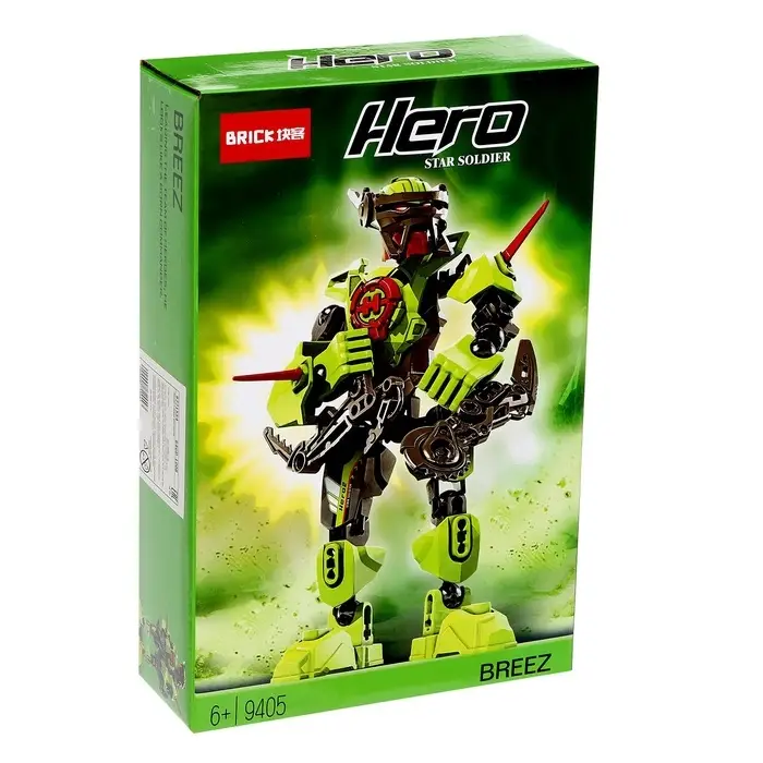 Конструктор Brick Звёздный Воин BREEZ