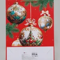 Пакет подарочный &laquo;Золотой винтаж&raquo;, 33&times;10&times;42.5 см