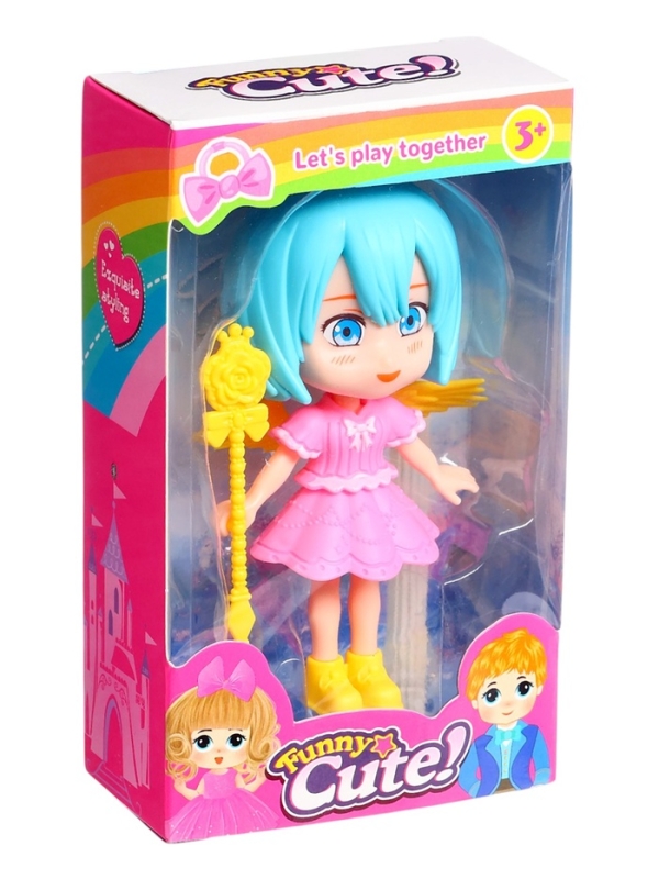 Кукла-малышка Кукла-малышка "Милая магия", МИКС