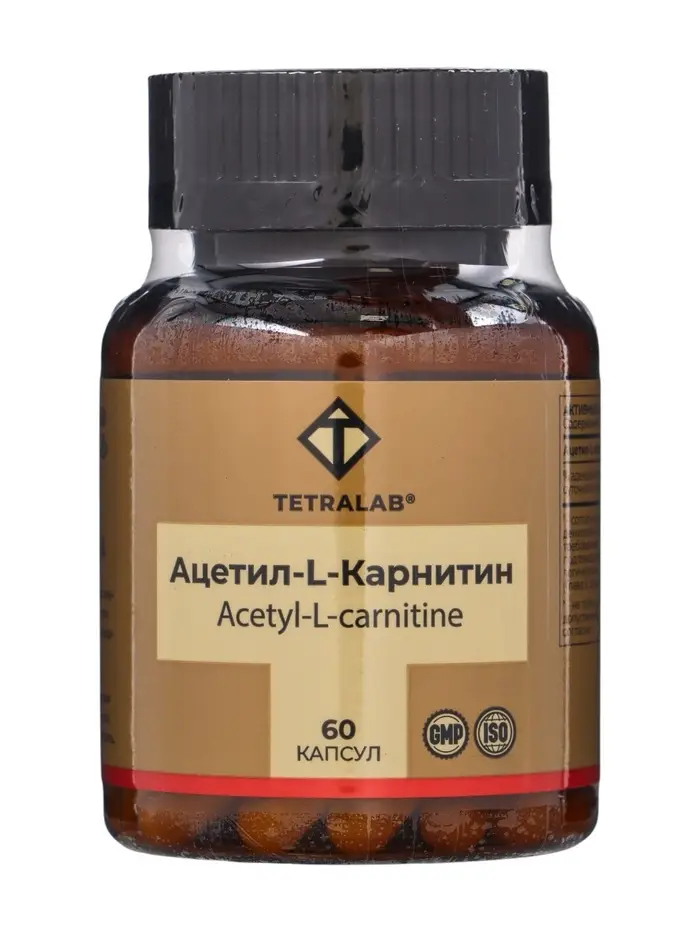 L-Карнитин TETRALAB, 500 мг, капс. №60 L-Карнитин TETRALAB, 500 мг, капс. №60