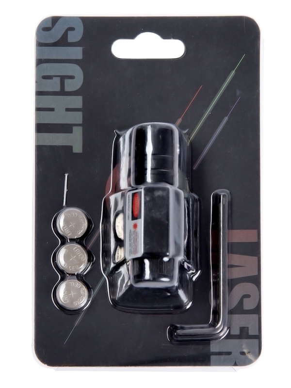 Лазерный прицел, целеуказательный, дальность 50-100 м Лазерный прицел, целеуказательный, дальность 50-100 м