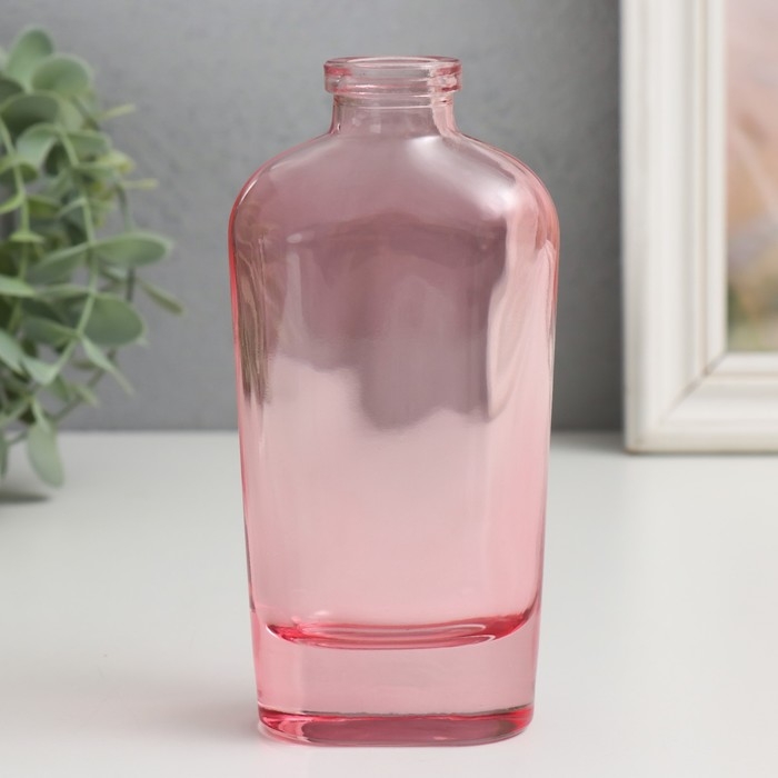 Диффузор для эфирных масел  Диффузор для эфирных масел "Вог" 200 мл прозрачный розовый 4х7х15 см