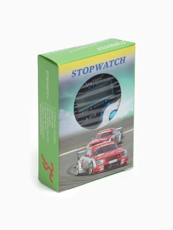 Секундомер, 1 отсечка, цвета МИКС