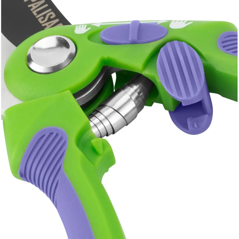 Секатор Palisad 215мм с наковальней, регулир захвата, двухкомп рукоят 60486