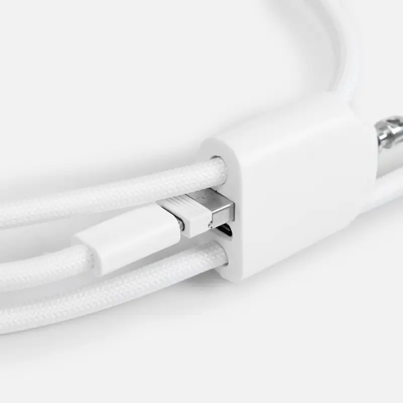 Кабель-ланьярд energyFlex Pro, белый Кабель-ланьярд energyFlex Pro, белый