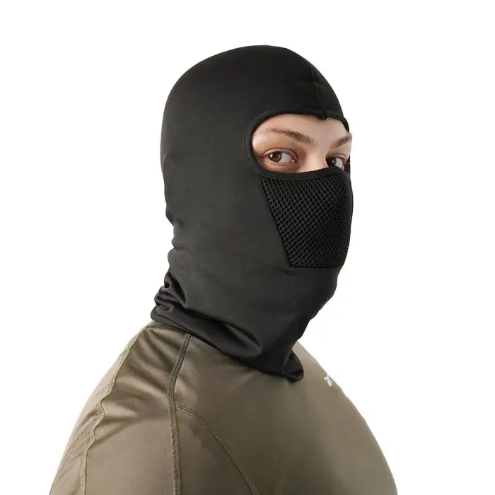 Балаклава-подшлемник, цвет чёрный Балаклава-подшлемник, цвет чёрный