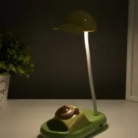 Ночник "Сланец с кепкой" 8хLED 3Вт 5V USB АКБ 3 режима 13,5х7х21 см Ночник "Сланец с кепкой" 8хLED 3Вт 5V USB АКБ 3 режима 13,5х7х21 см