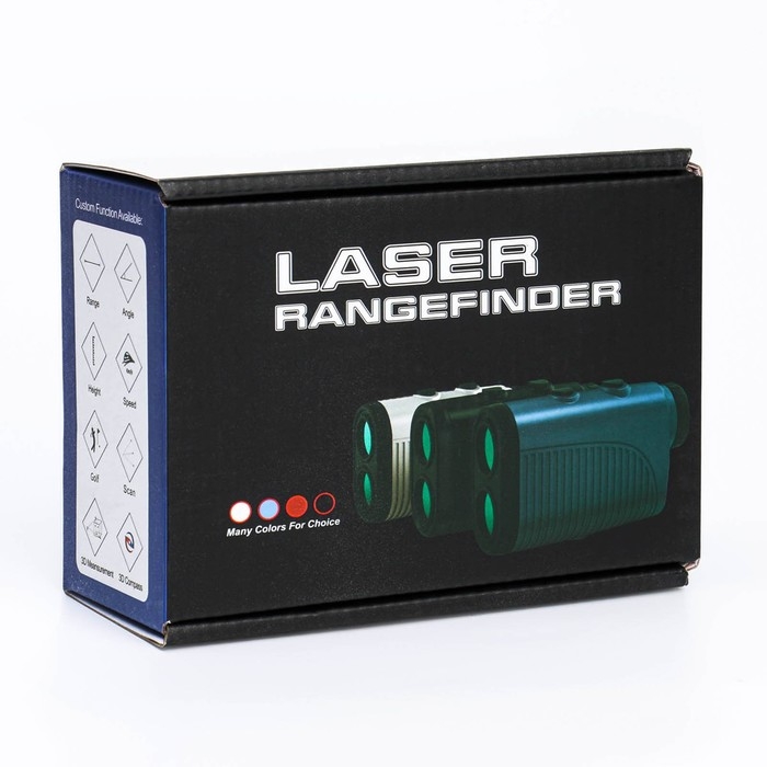 Лазерный дальномер PGM, дальность 400 м, 10.5 х 7.3 х 4 см Лазерный дальномер PGM, дальность 400 м, 10.5 х 7.3 х 4 см