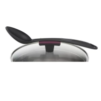 Высокая кастрюля с крышкой Cook&Clip 22 см, 6,1 л