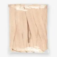 Молния &laquo;Трактор&raquo;, №8, разъёмная, замок автомат, 100 см, слоновая, кость