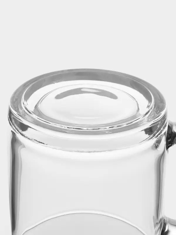 Кружка Luminarc Nordic Directoire, 380 мл, стекло, прозрачная