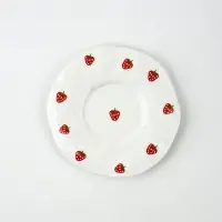 Чайная пара «Клубничка», 300 мл