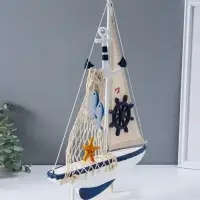Сувенир интерьерный "Судно рыбацкое" 5х30х45,7 см