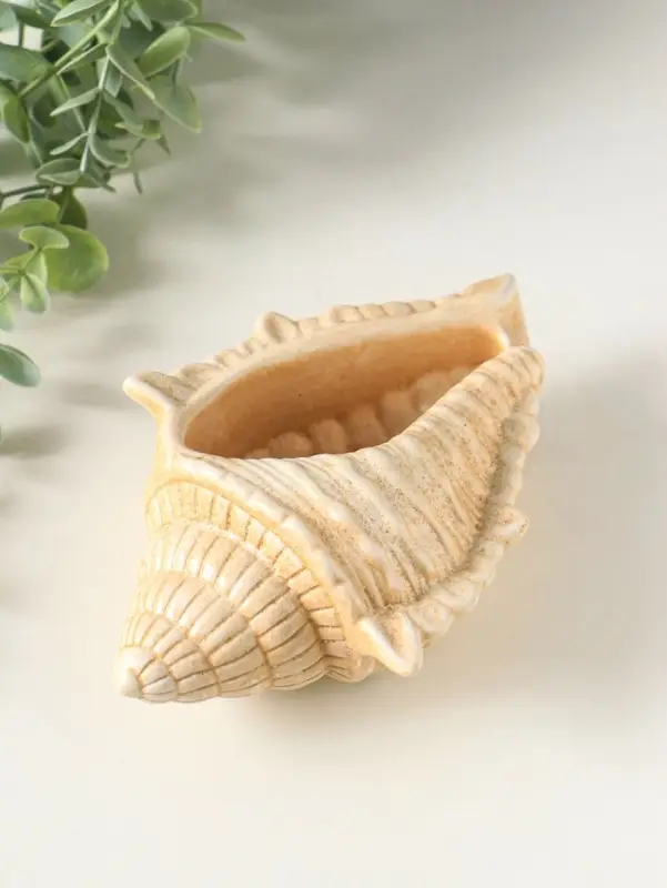 Фигурка - подставка для мелочей &laquo;Ракушка большая&raquo;, гипс, 17&times;11 см