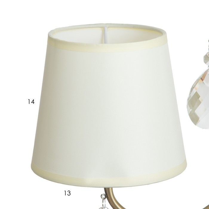 Люстра Люстра "Доротея" 3х40Вт E14 бронза 55х55х76 см BayerLux