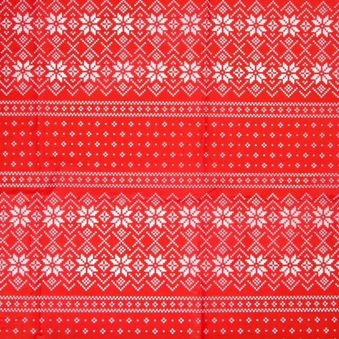 Бумага упаковочная тишью, новогодняя упаковка «Узоры», 50×66 см Бумага упаковочная тишью, новогодняя упаковка «Узоры», 50×66 см