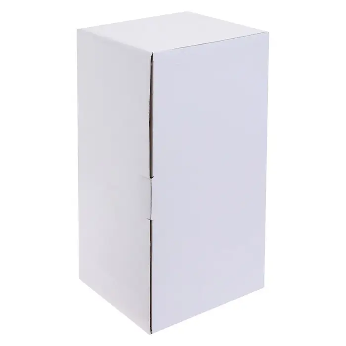 Пружины для переплета пластиковые, d=12 мм, 100 штук, сшивают 56-91 лист, белые, Гелеос